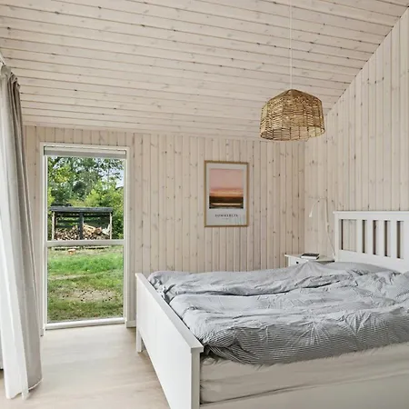 Bali-inspired Near Sjaellands Odde Vakantiehuis