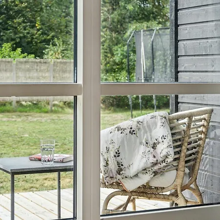 Bali-inspired Near Sjaellands Odde Vakantiehuis