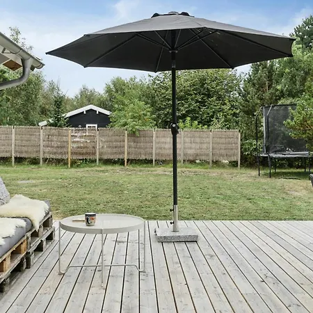 Bali-inspired Near Sjaellands Odde Vakantiehuis