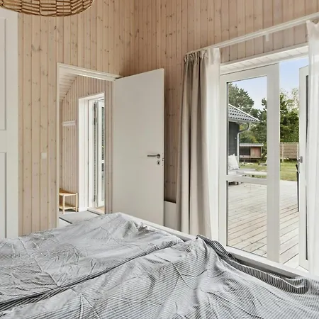 Дом отдыха Bali-inspired Near Sjaellands Odde Yderby