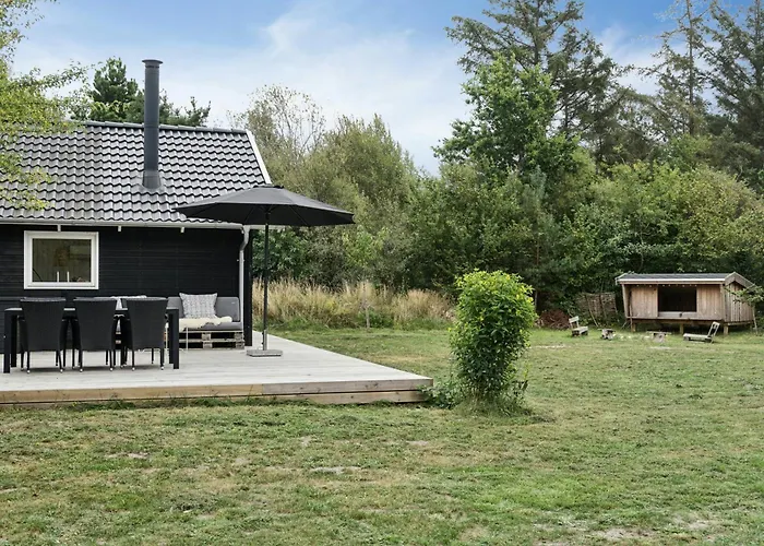 Σπίτι διακοπών Bali-inspired Near Sjaellands Odde Yderby